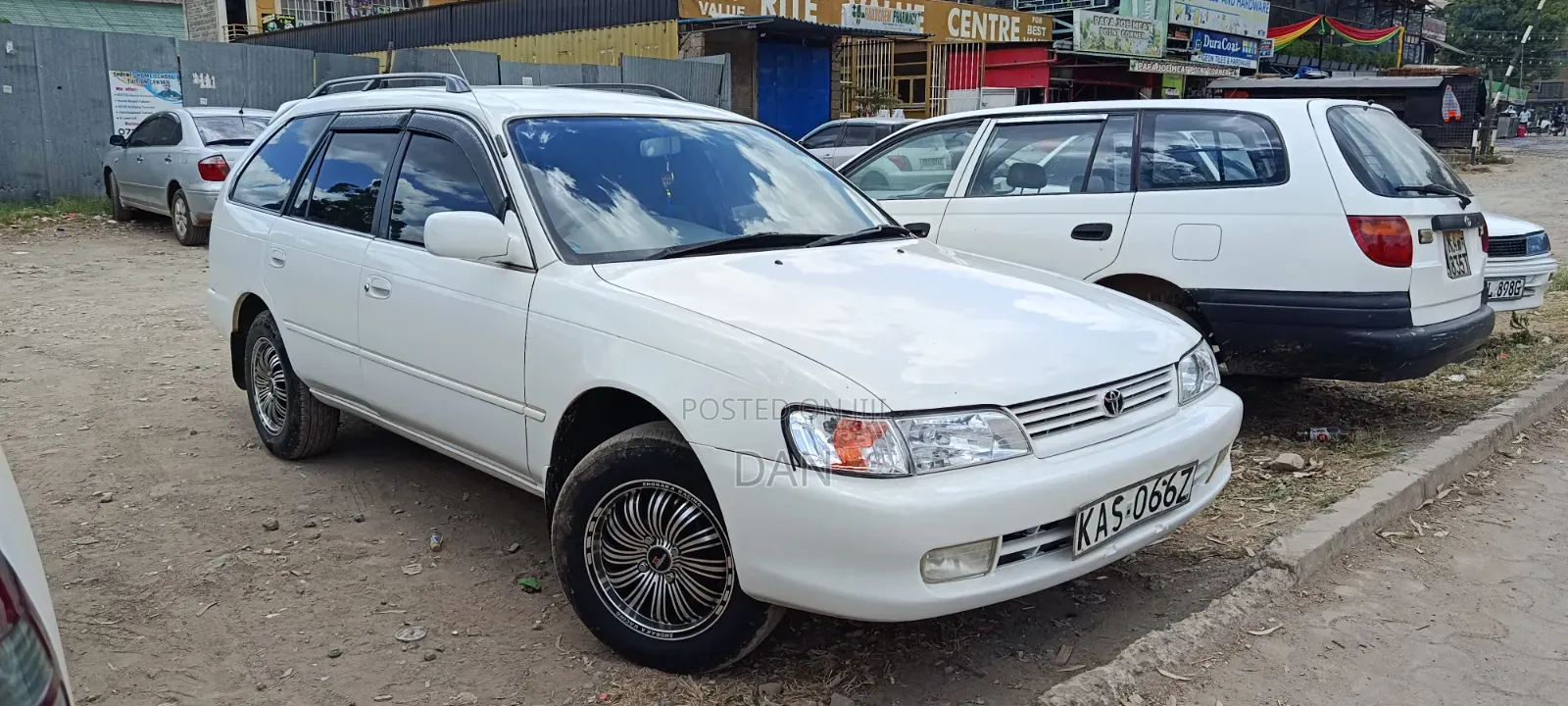 Toyota Corolla 2004 White
