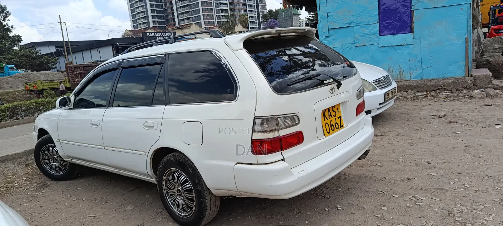 Toyota Corolla 2004 White