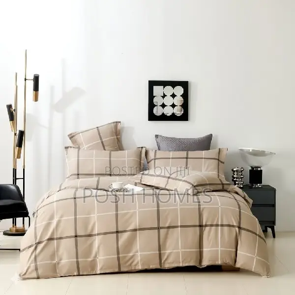 Flowered Cotton Duvet Cover Sets
