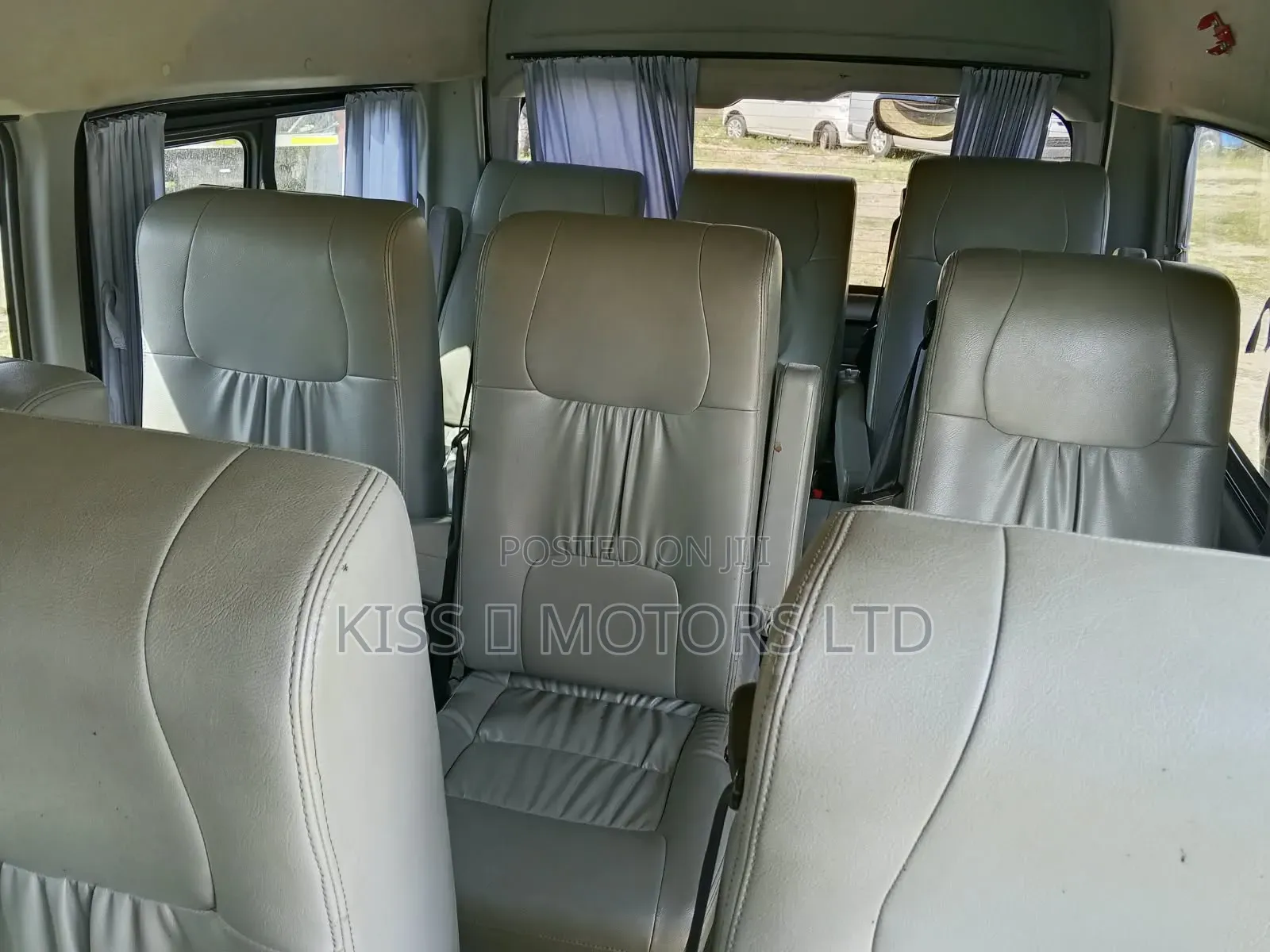 Toyota HiAce 2020 White