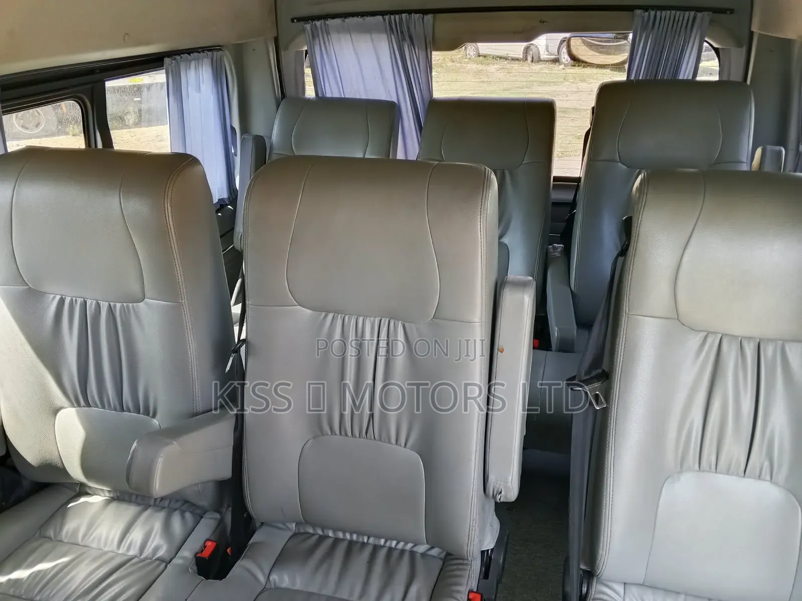 Toyota HiAce 2020 White
