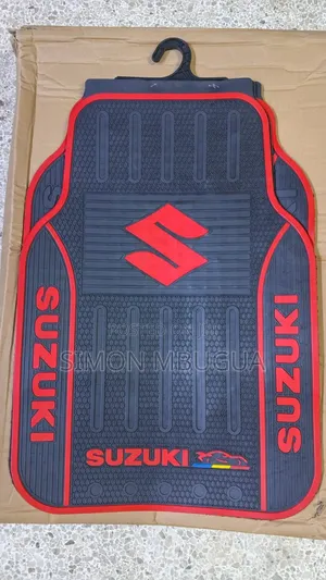 Suzuki Car Floor Mats, Branded Heavy Duty Rubber