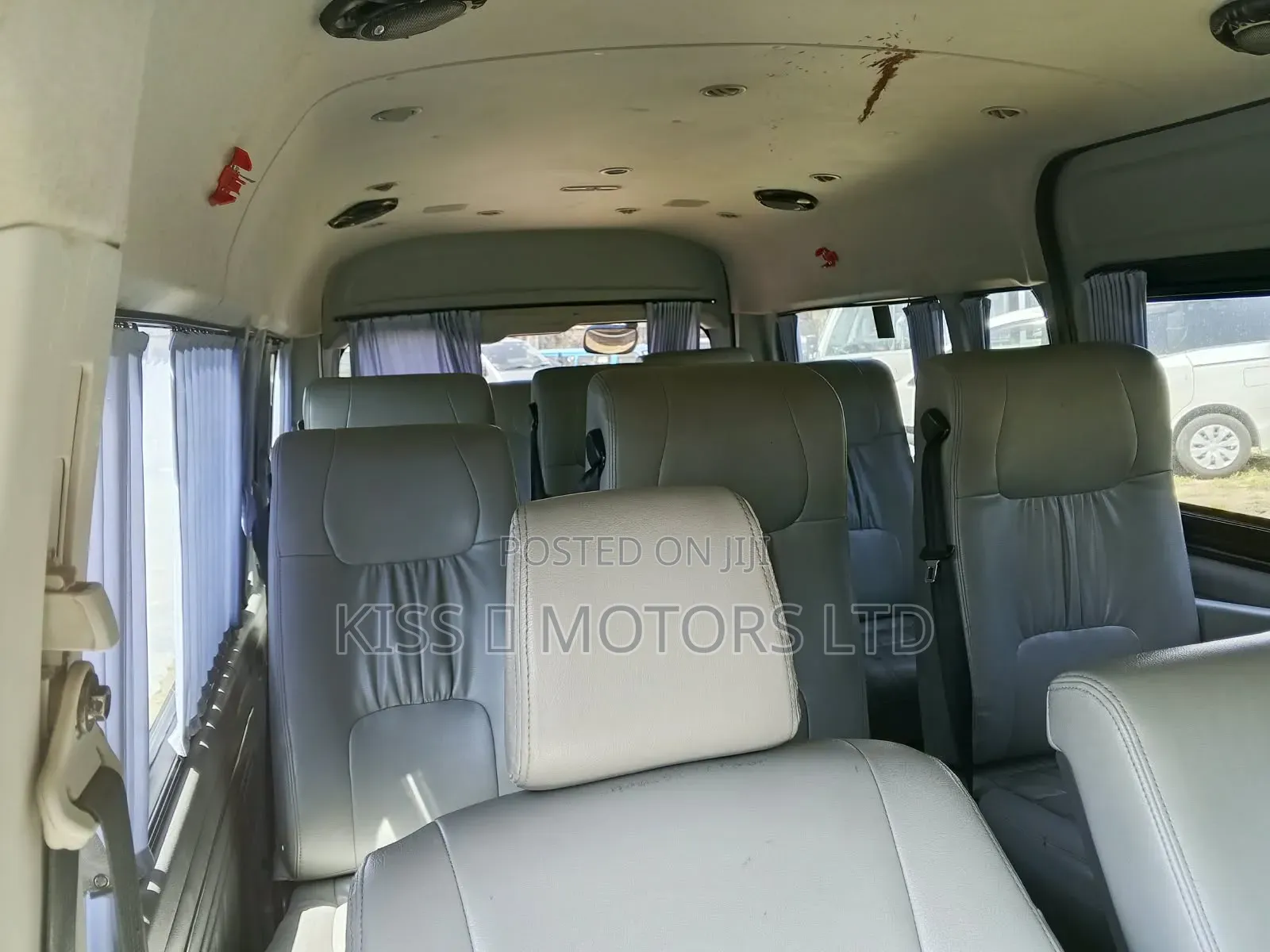 Toyota HiAce 2020 White