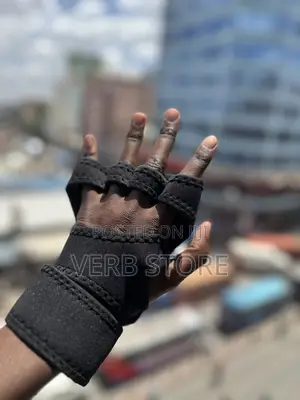 Open Arm Gym Gloves