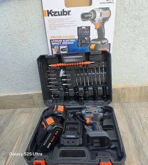 Brushless Kzubr Cordless Impact Wrench/Impact Wrench