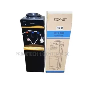 3 Taps Sonar Black Dispenser