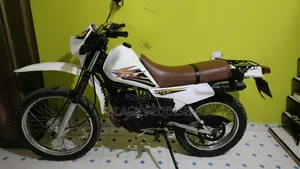 Yamaha DT175 2021 White