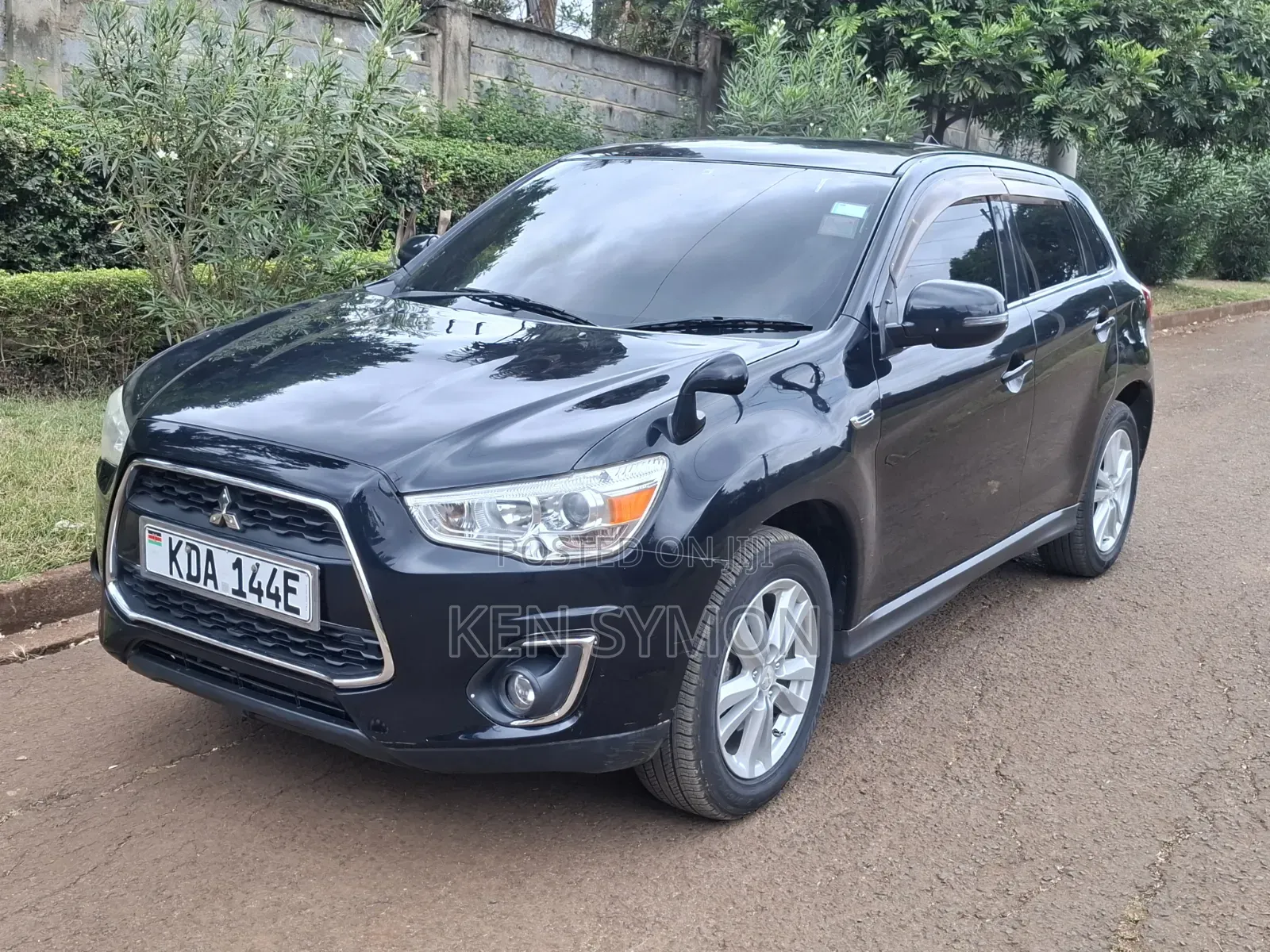 Mitsubishi RVR 2013 Gray