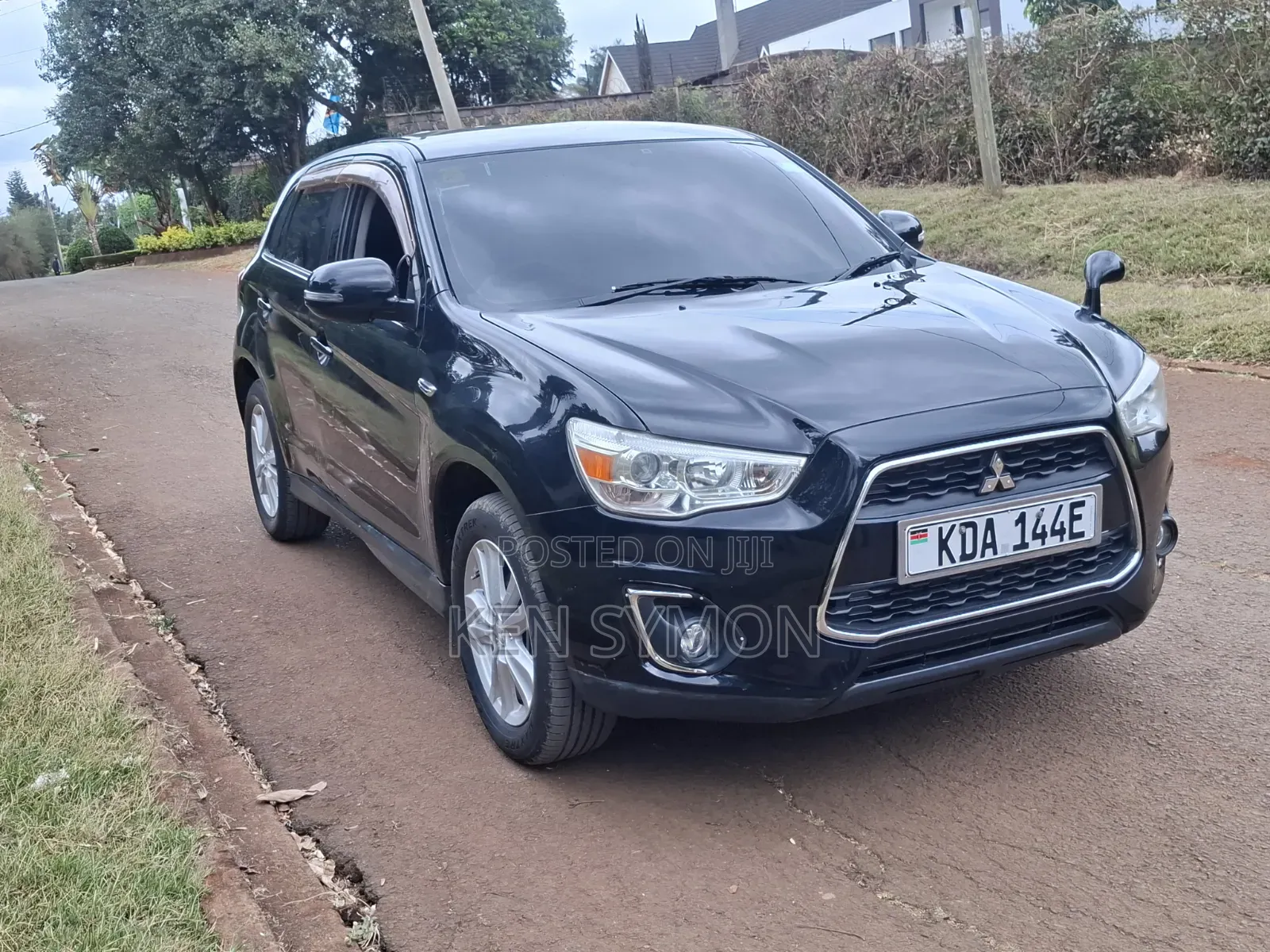 Mitsubishi RVR 2013 Gray