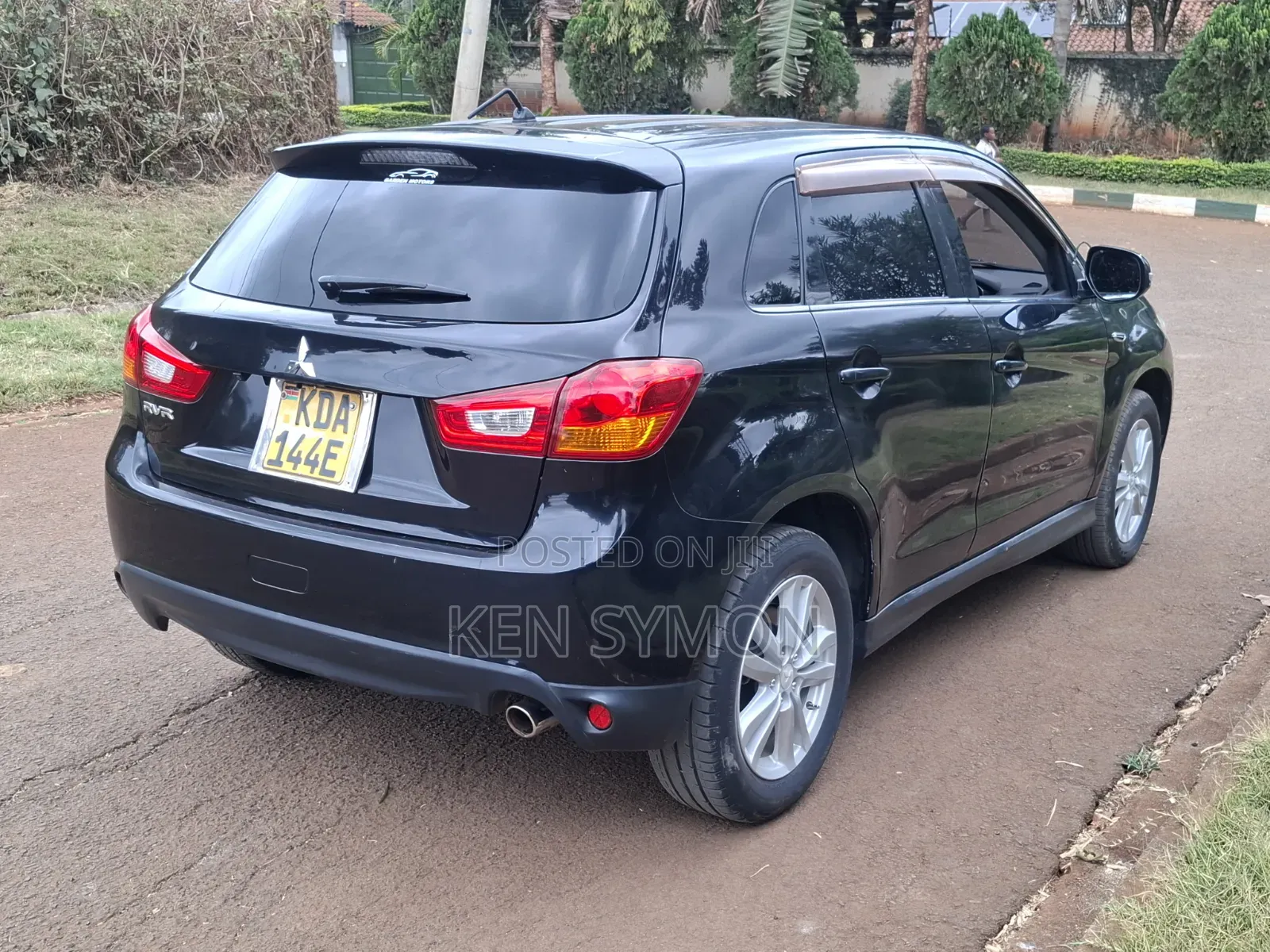 Mitsubishi RVR 2013 Gray