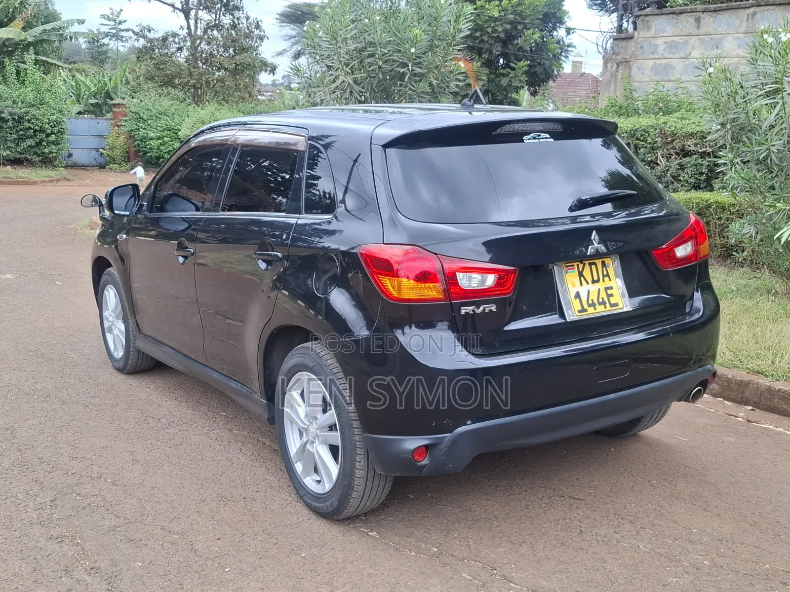 Mitsubishi RVR 2013 Gray