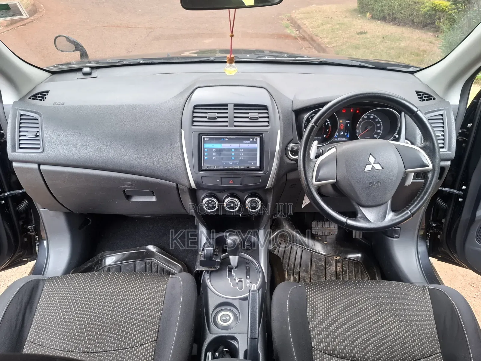 Mitsubishi RVR 2013 Gray