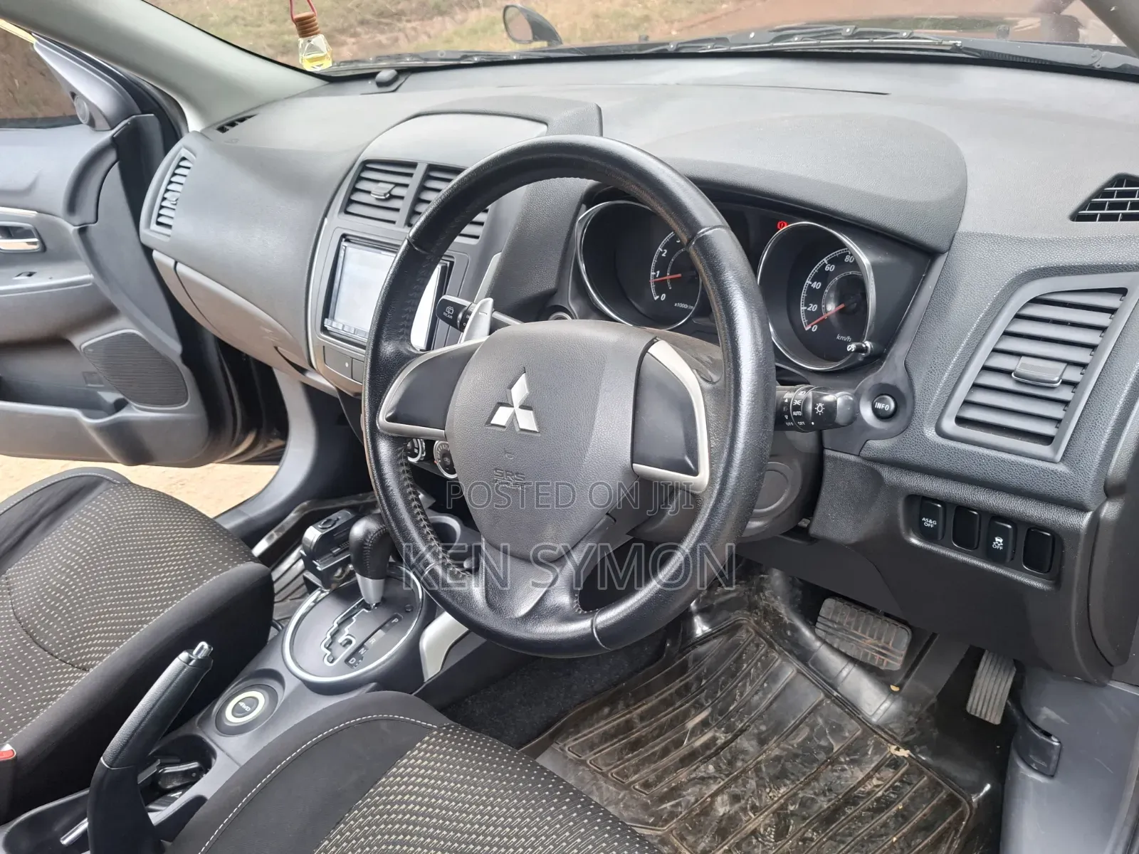 Mitsubishi RVR 2013 Gray