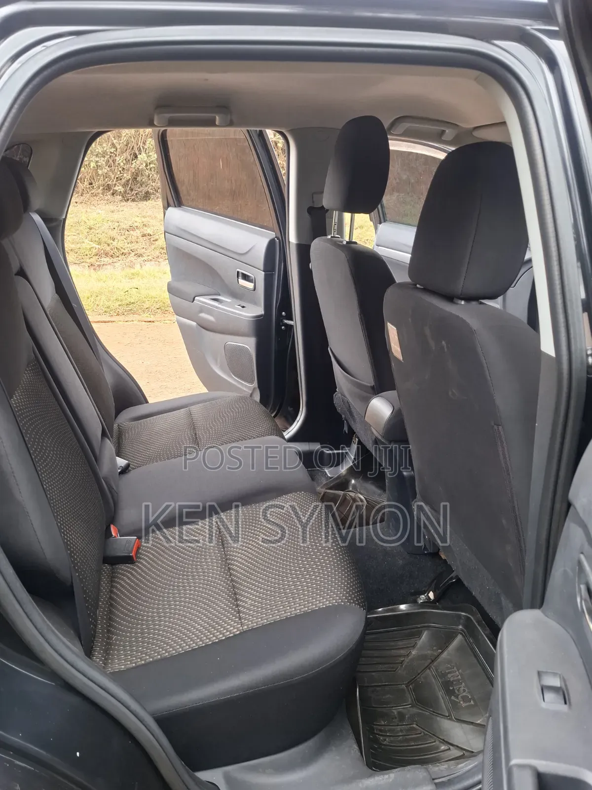 Mitsubishi RVR 2013 Gray