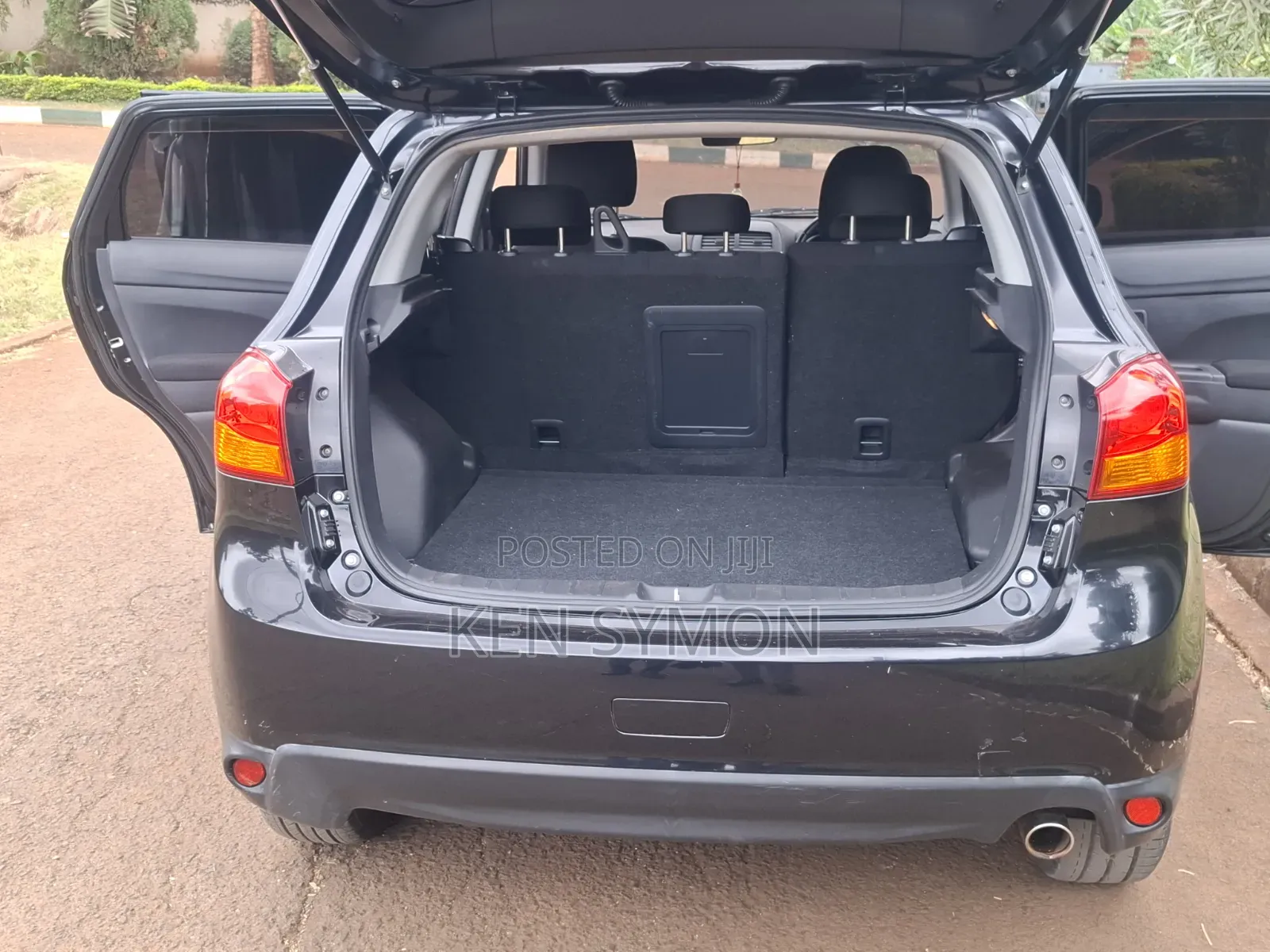 Mitsubishi RVR 2013 Gray
