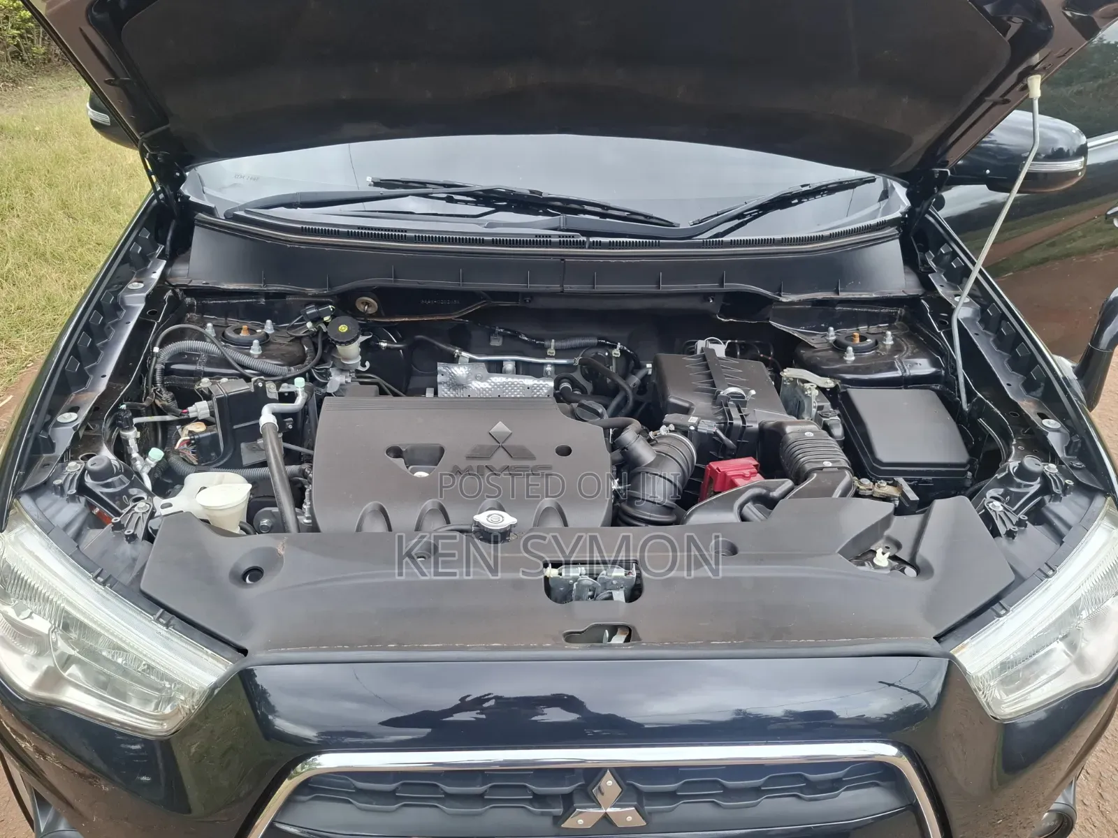 Mitsubishi RVR 2013 Gray