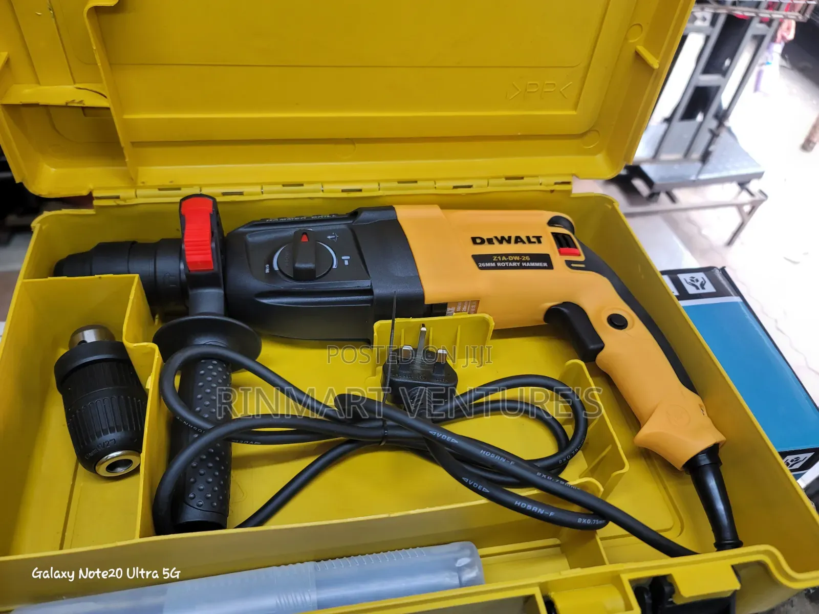 Dewalt Rotary Hammer Drill 800w/Electric Rotary Drill