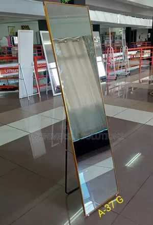 Executive Golden Dressing Mirror