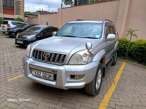 Toyota Land Cruiser Prado 2001 Silver