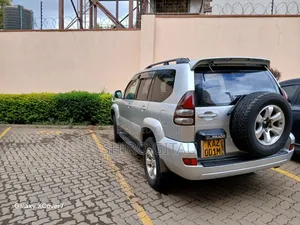Toyota Land Cruiser Prado 2001 Silver