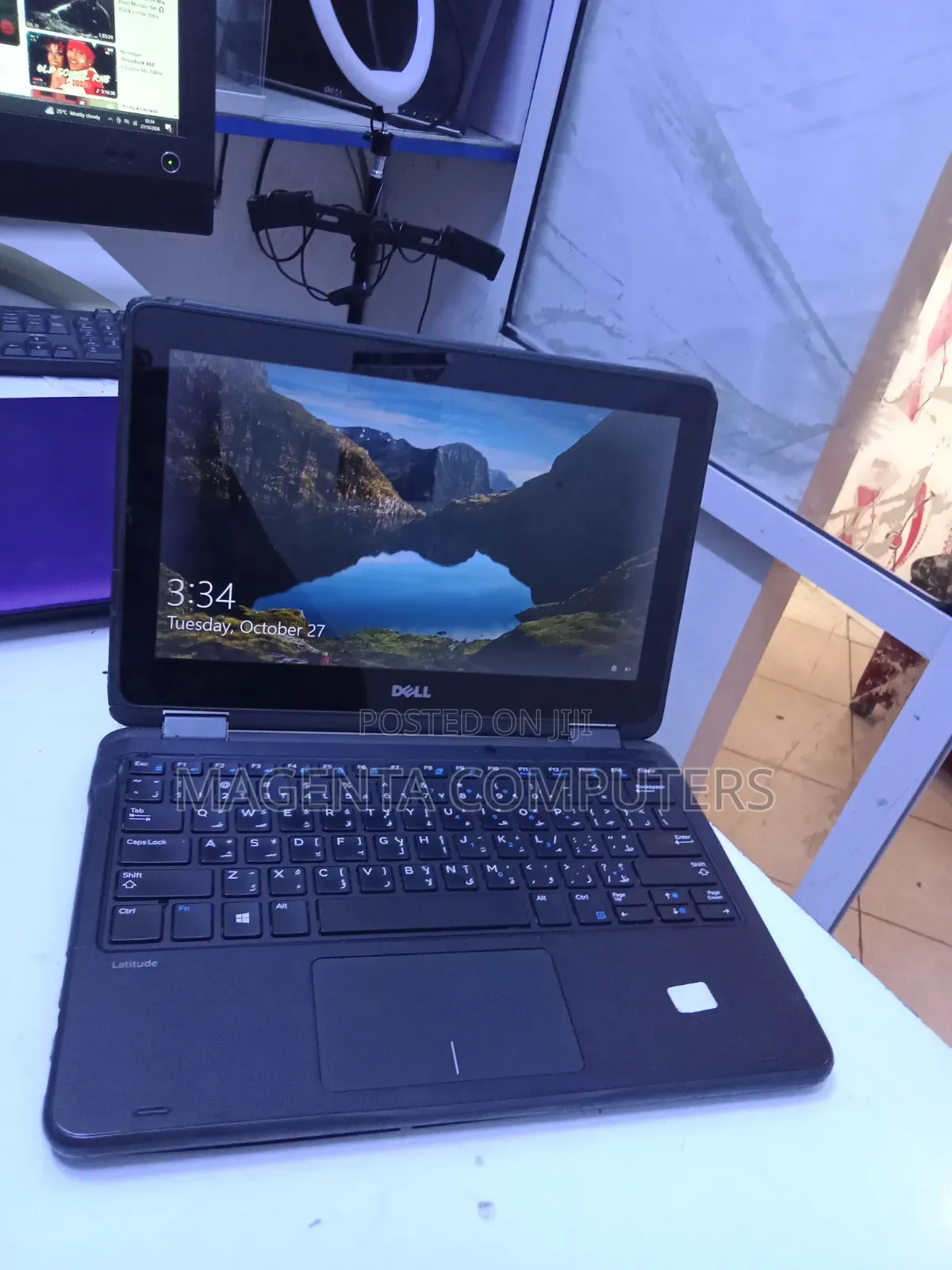 Laptop Dell Latitude 3189 4GB Intel Pentium SSD 128GB