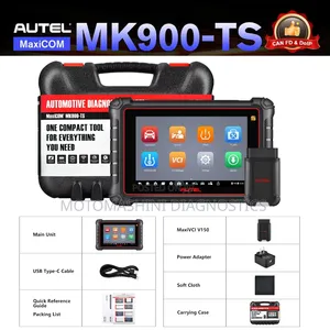 Autel MaxiCOM MK900TS Vehicle Diagnosis Machine & TPMS Programmer
