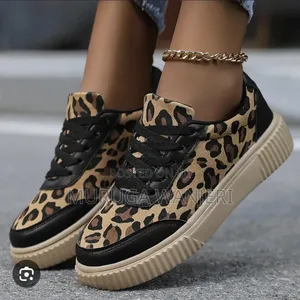 Animal Print Sneakers