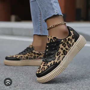 Animal Print Sneakers