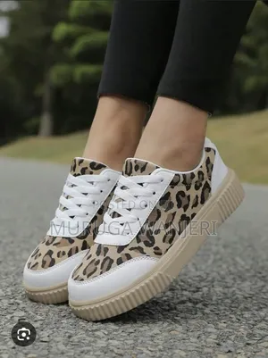 Animal Print Sneakers
