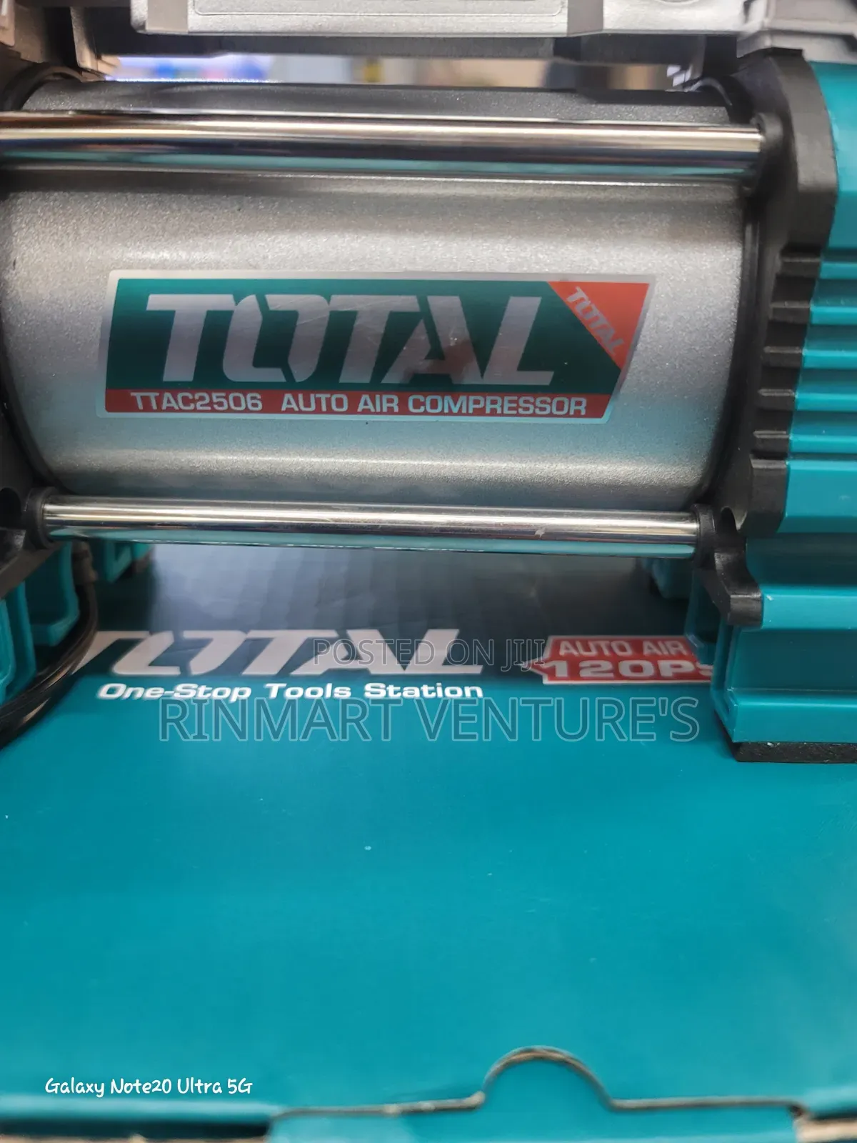 Total Battery Charger 120psi