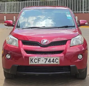 Toyota IST 2008 Red