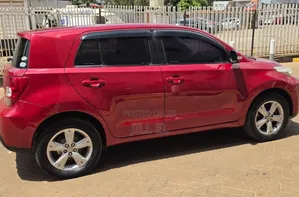 Toyota IST 2008 Red