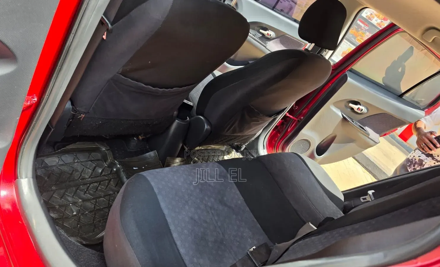 Toyota IST 2008 Red
