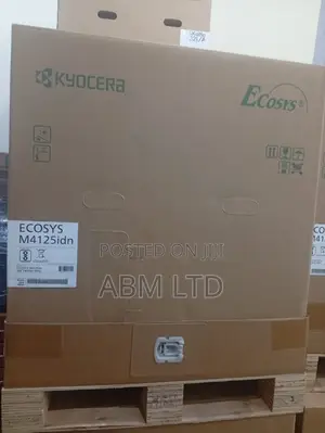 Kyocera Ecosys M4125idn Mono Laser MFP- Innovation in Every Print!