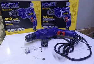 ROYCE Professional Electric Drill – RED 400