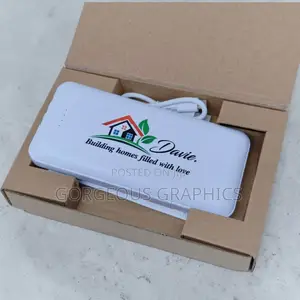 Executive Power Bank Branding
