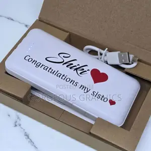 Executive Power Bank Branding