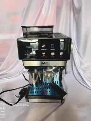 RAF Coffee Bean Grinder and Espresso Machine