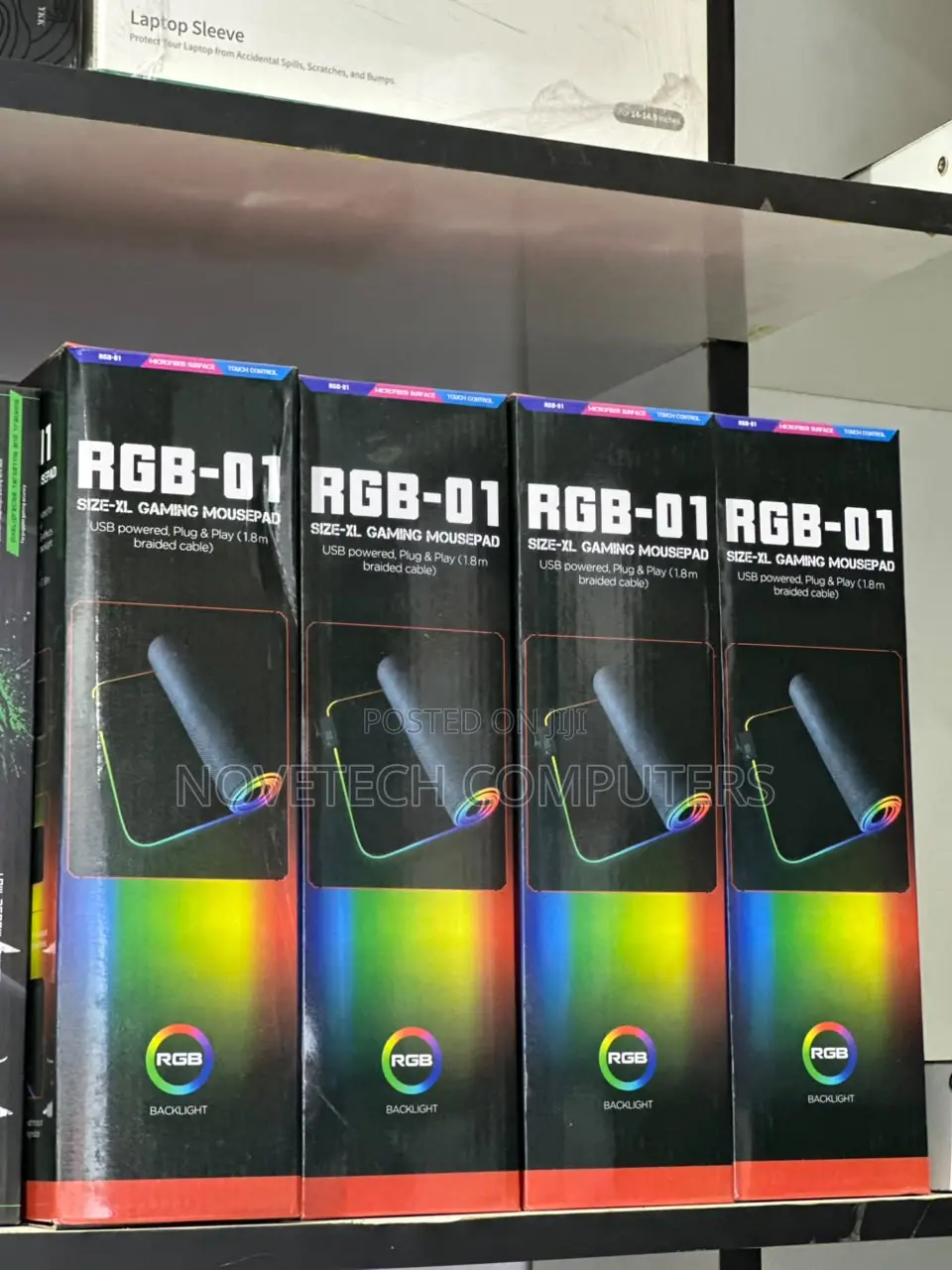 RGB Gaming Mousepad