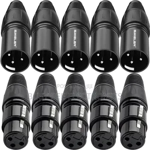 High Quality 3 Pin OFC Male Female XLR Plugs