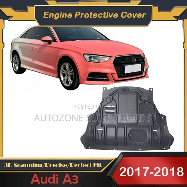 Audi A3 Protection Guard 2017-2018 Engine Guard