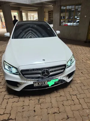 Mercedes-Benz E200 2018 White