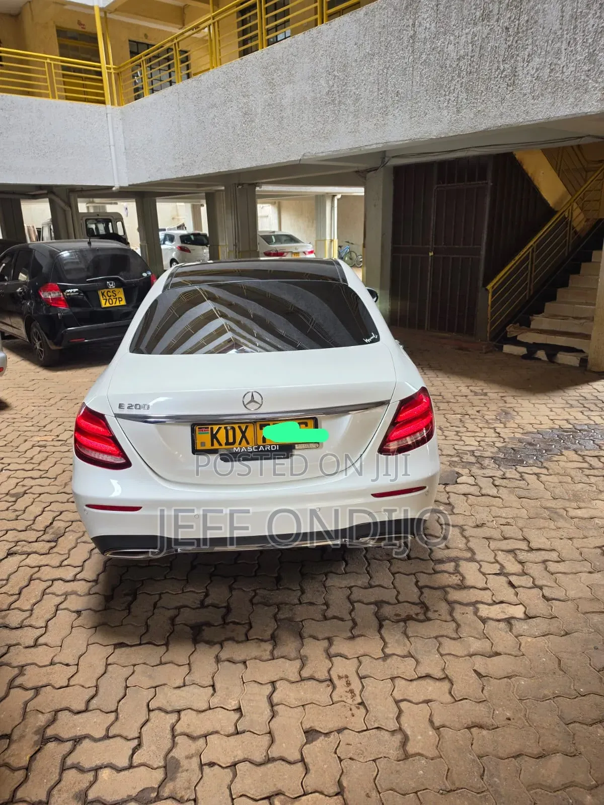 Mercedes-Benz E200 2018 White