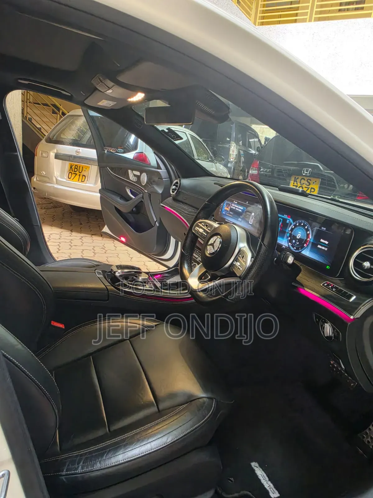 Mercedes-Benz E200 2018 White