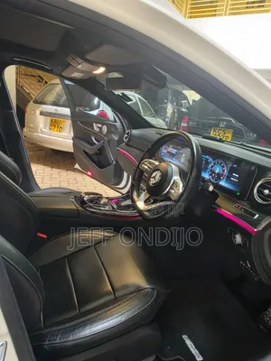 Mercedes-Benz E200 2018 White