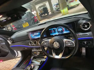 Mercedes-Benz E200 2018 White