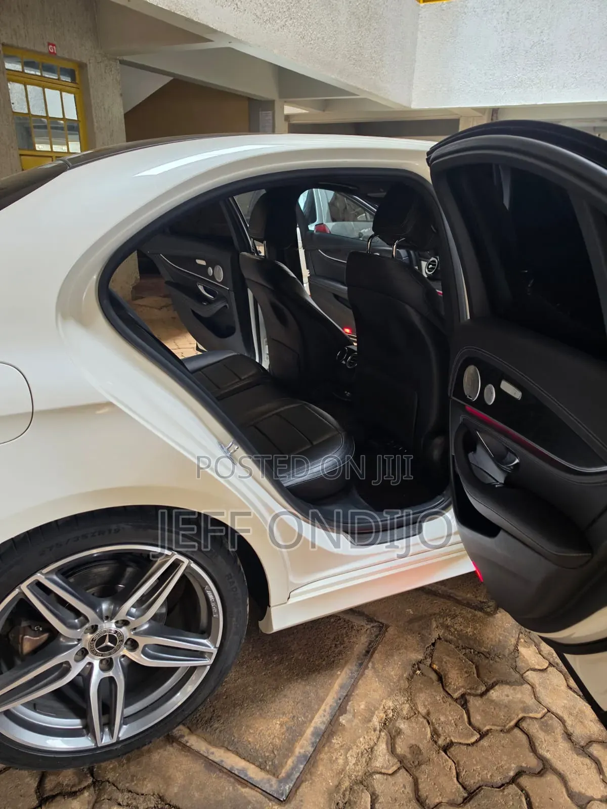 Mercedes-Benz E200 2018 White