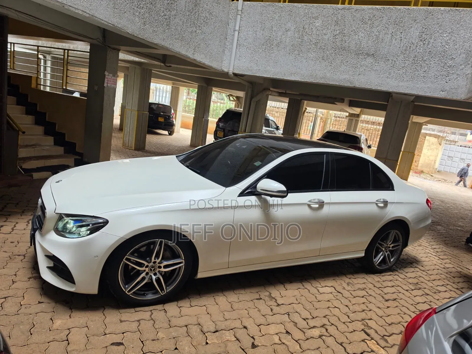 Mercedes-Benz E200 2018 White
