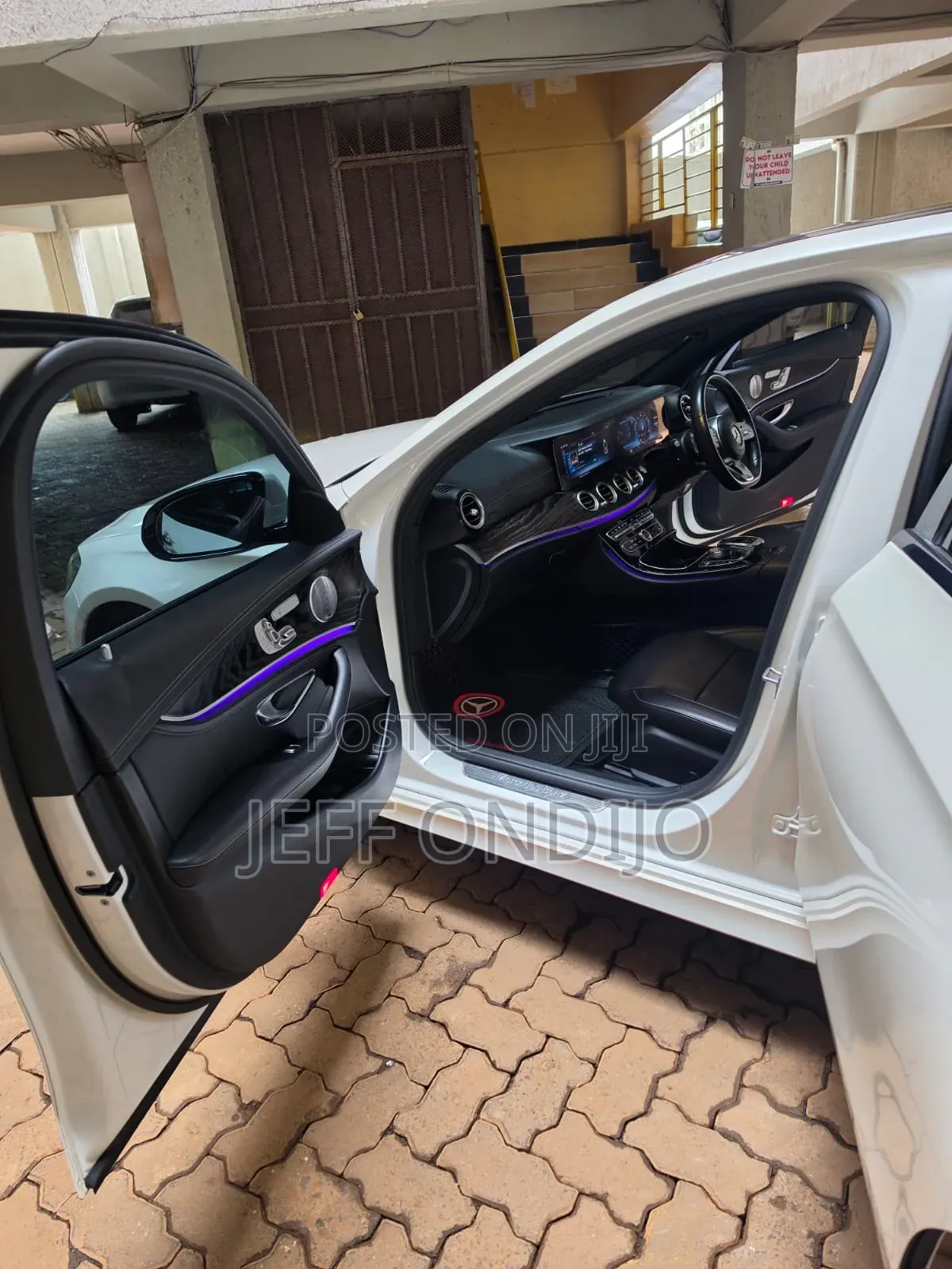 Mercedes-Benz E200 2018 White