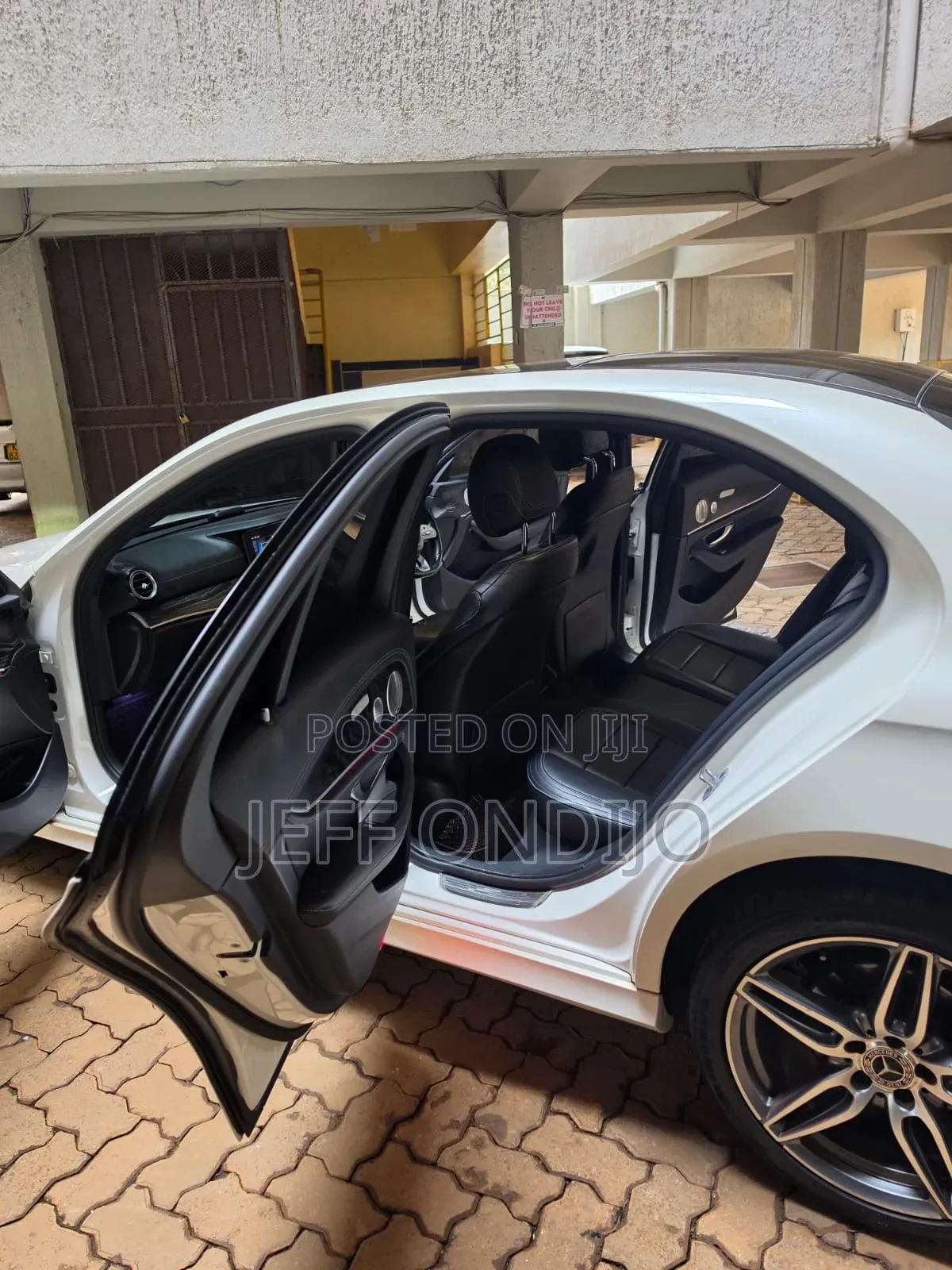 Mercedes-Benz E200 2018 White